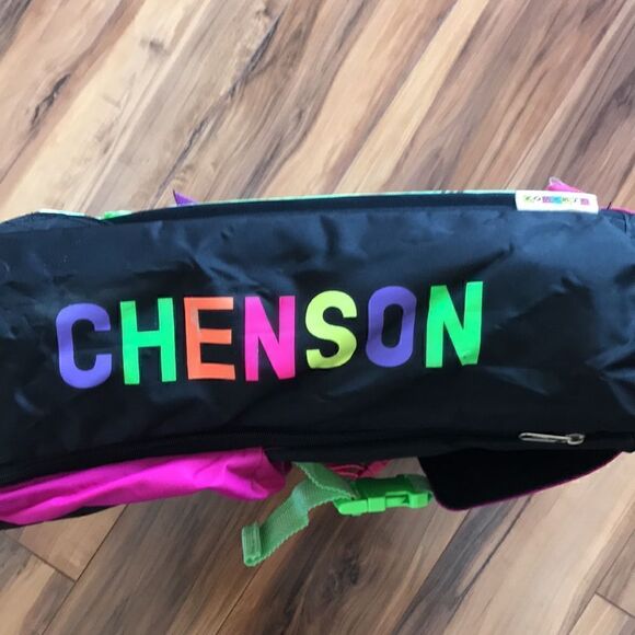 NEW Chenson Black Backpack  - Picture 5 of 7